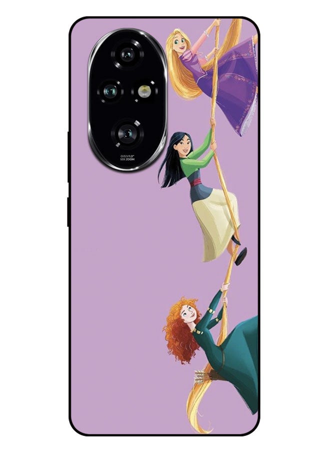 EYE CATCH Printed Protective Case Cover For Honor 200 Pro -  Girl Using Mobile - Image 1