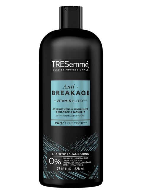 شامبو TRESemmé المضاد للكسر والمقوي والمغذي للشعر التالف، مُصمم بتقنية Pro Style، 28 أونصة