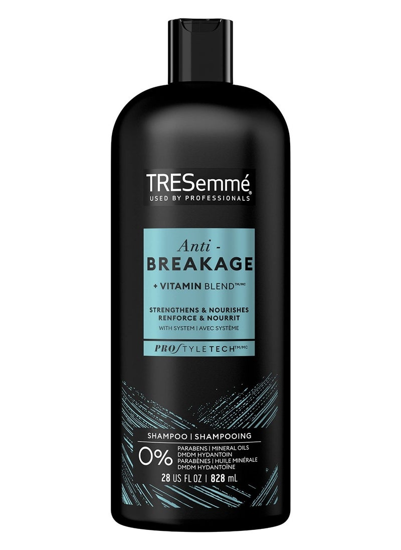 TRESemmé TRESemmé Anti-Breakage Strengthening & Nourishing Shampoo For Damaged Hair Formulated With Pro Style Technology 28 oz 