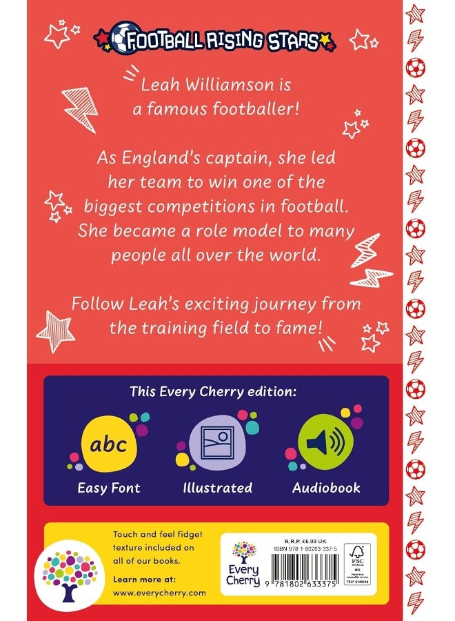 Leah Williamson: Easier Football Rising Stars  - Image 2