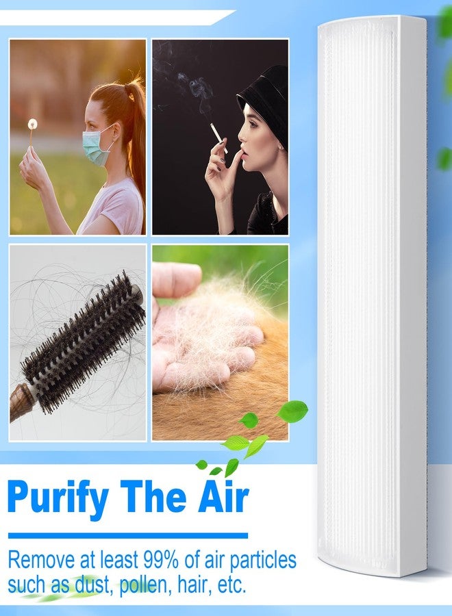 Tujoe 3 Pcs Replacement HEPA Filter Compatible with Therapure Air Purifier 4 Stage Filtration Activated Carbon (TPP220) - Image 5