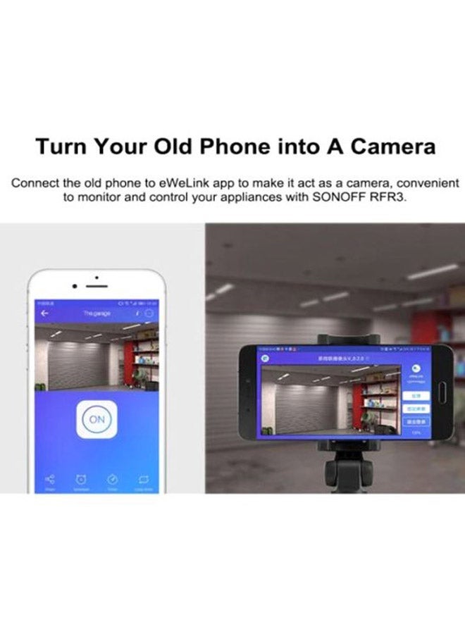 NIBEMINENT Sonoff RFR3 Smart WiFi Switch White - Image 4