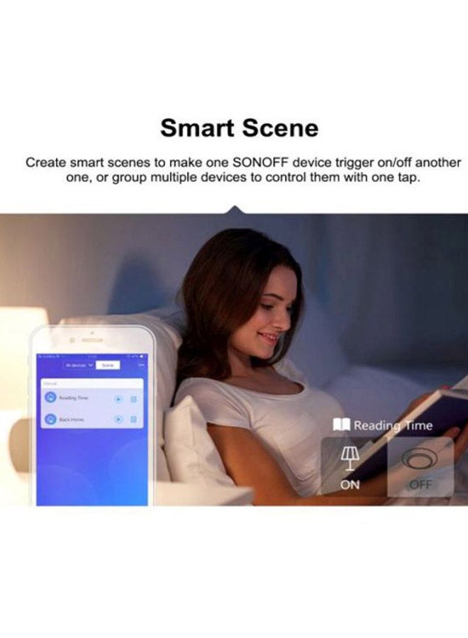 NIBEMINENT Sonoff RFR3 Smart WiFi Switch White - Image 5