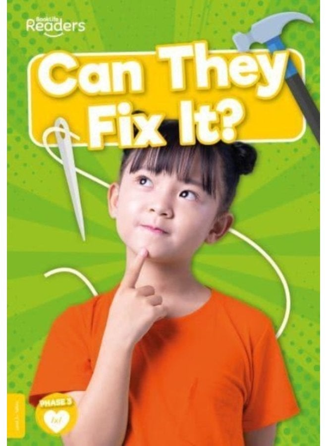 Can They Fix It - Paperback