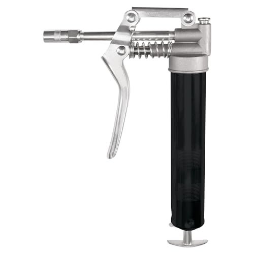 Performance Tool W54200 Heavy Duty Mini Grease Gun With Grease Gun Coupler and Extension Rigid Pipe - Image 4