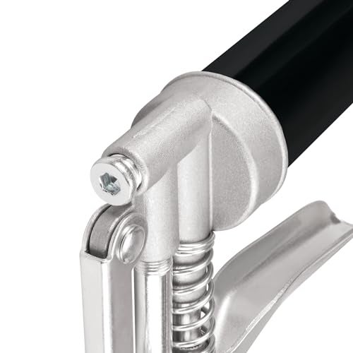Performance Tool W54200 Heavy Duty Mini Grease Gun With Grease Gun Coupler and Extension Rigid Pipe - Image 5