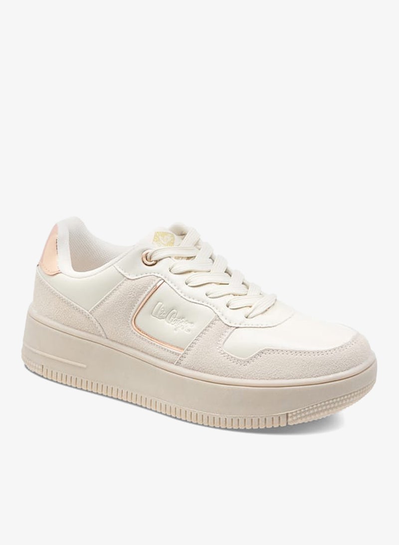 Lee Cooper Women's Panelled Shoes with Lace-Up Closure - Image 2