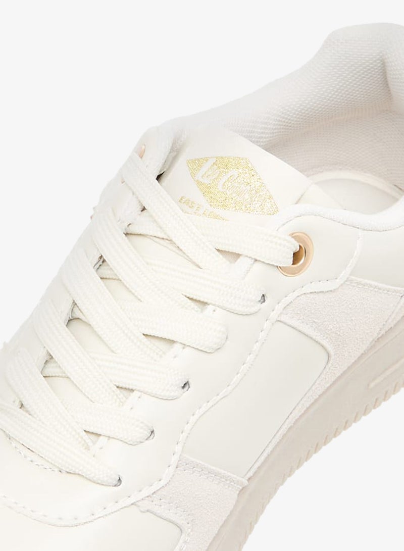 Lee Cooper Women's Panelled Shoes with Lace-Up Closure - Image 4