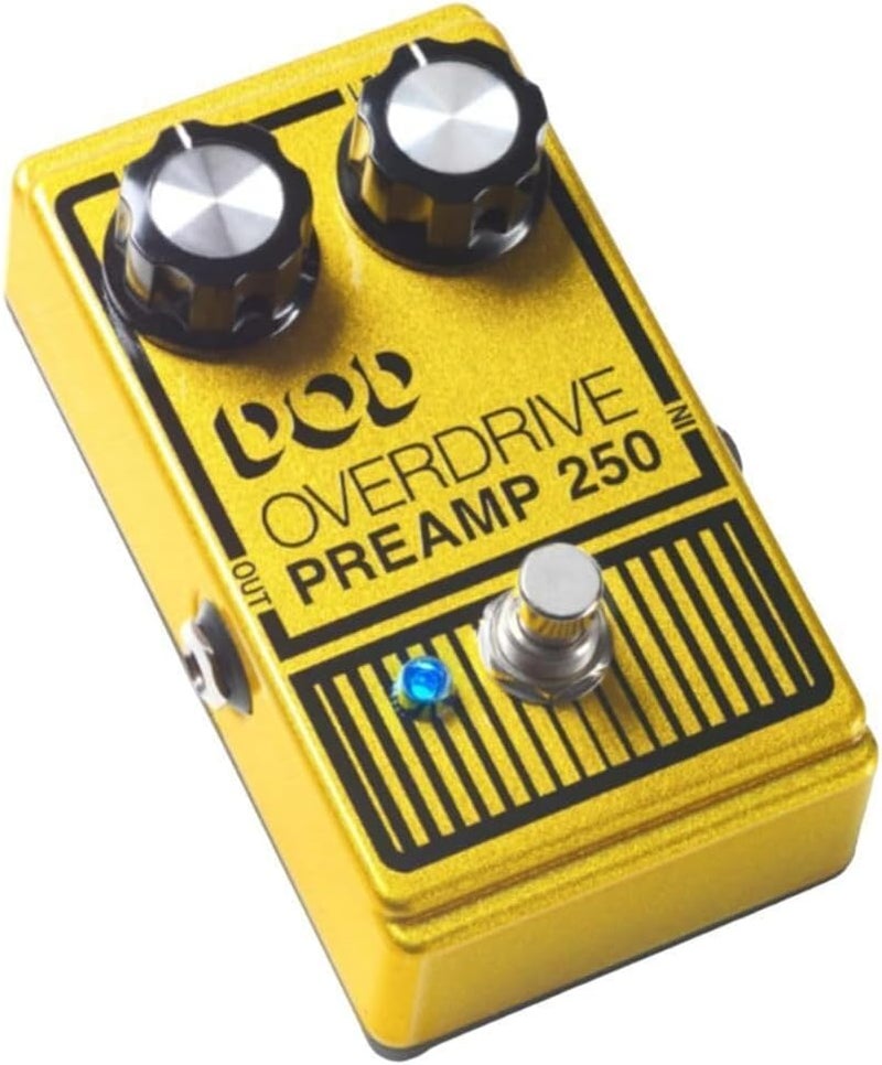 digi-tech DigiTech DOD Overdrive Preamp 250 Guitar Effects Pedal - Image 2