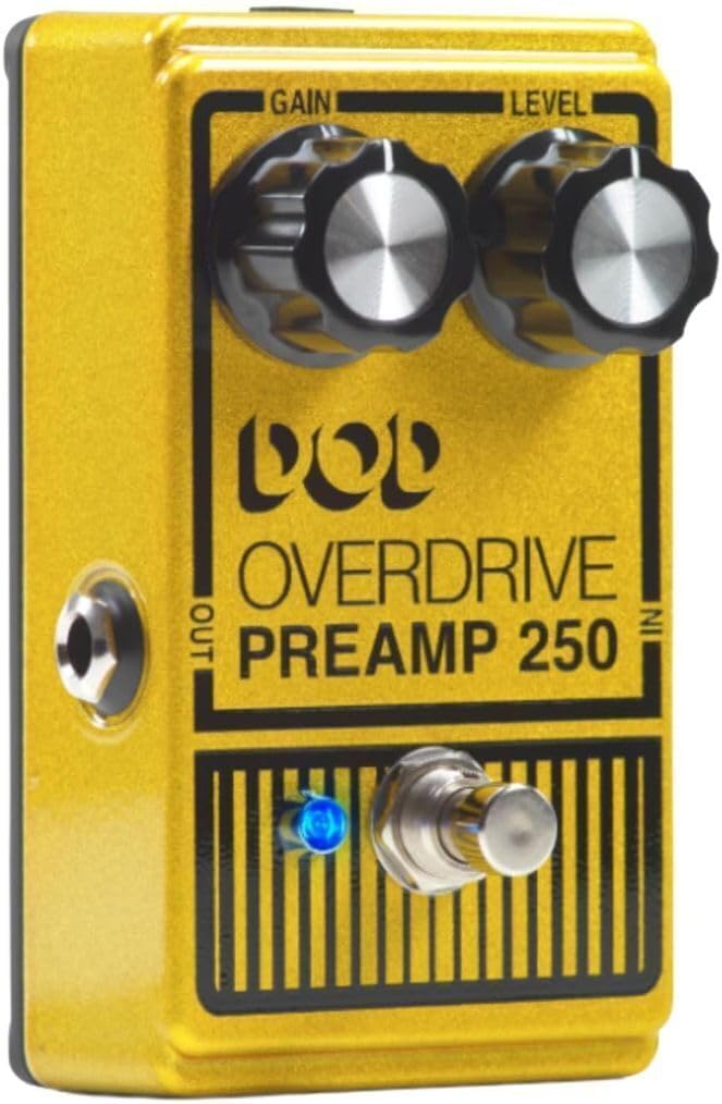 digi-tech DigiTech DOD Overdrive Preamp 250 Guitar Effects Pedal - Image 1