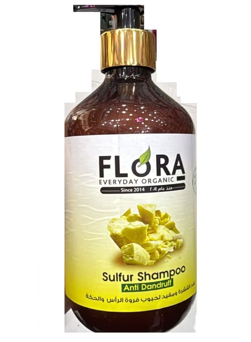 Sulfur Shampoo Anti Dandruff