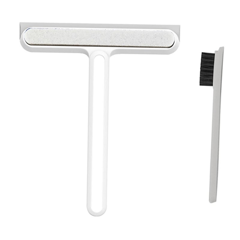 Portable Shower Glass Squeegee Cleaner Scraper Wiper For Window Door Windscreen - Image 2