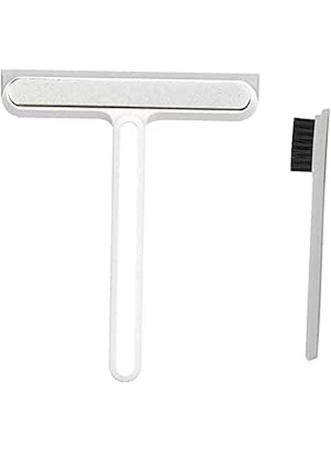 Portable Shower Glass Squeegee Cleaner Scraper Wiper For Window Door Windscreen - Image 1