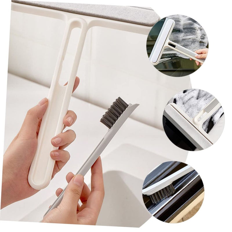 Portable Shower Glass Squeegee Cleaner Scraper Wiper For Window Door Windscreen - Image 4