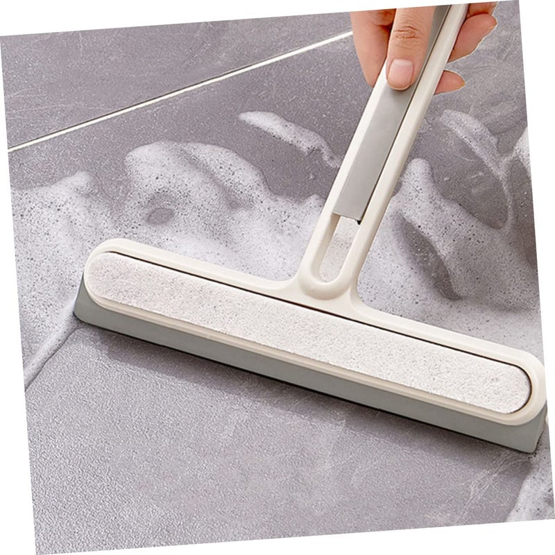 Portable Shower Glass Squeegee Cleaner Scraper Wiper For Window Door Windscreen - Image 3