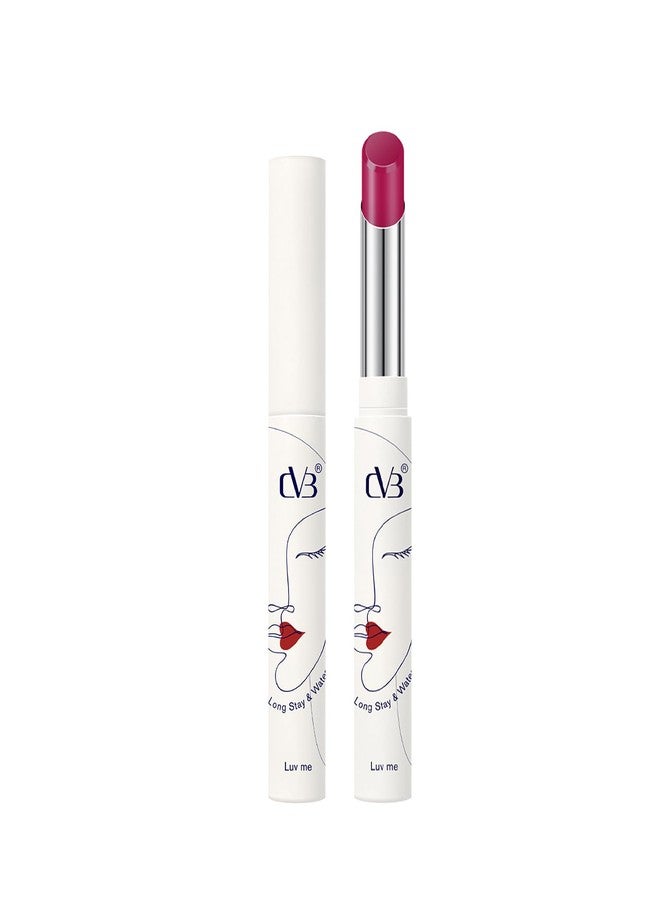CVB Luv Me Non Transfer Matte Lipstick - Long Stay, Waterproof, Smudge-Proof, High Pigment Lip Colour for All-Day Wear - Image 1