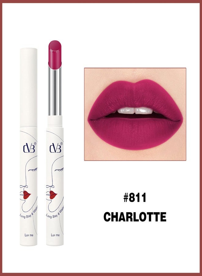 CVB Luv Me Non Transfer Matte Lipstick - Long Stay, Waterproof, Smudge-Proof, High Pigment Lip Colour for All-Day Wear - Image 3