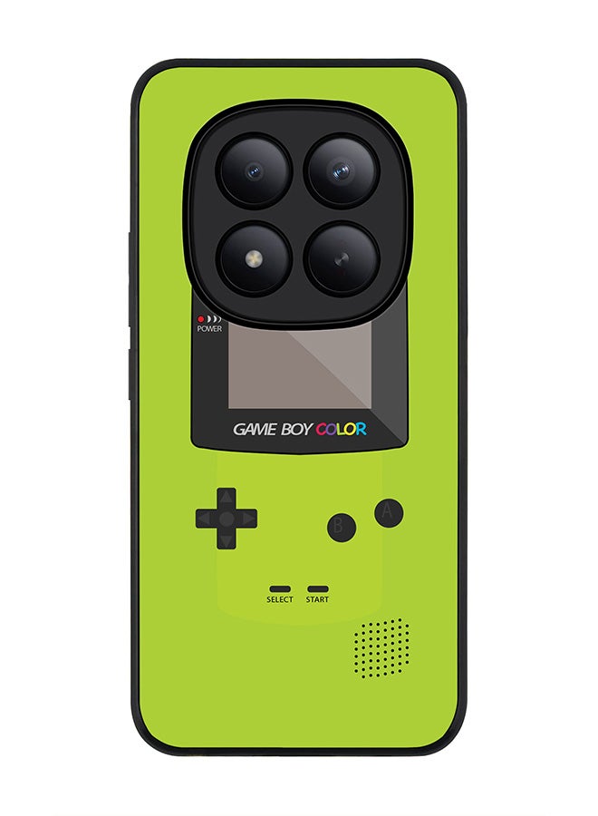 Stylizedd For Xiaomi Redmi Note 15 Pro+ / Poco M8 Pro Case,Slim fit Camera Protection, Shockproof Thin Phone cover  - Gameboy Color - Green - Image 1