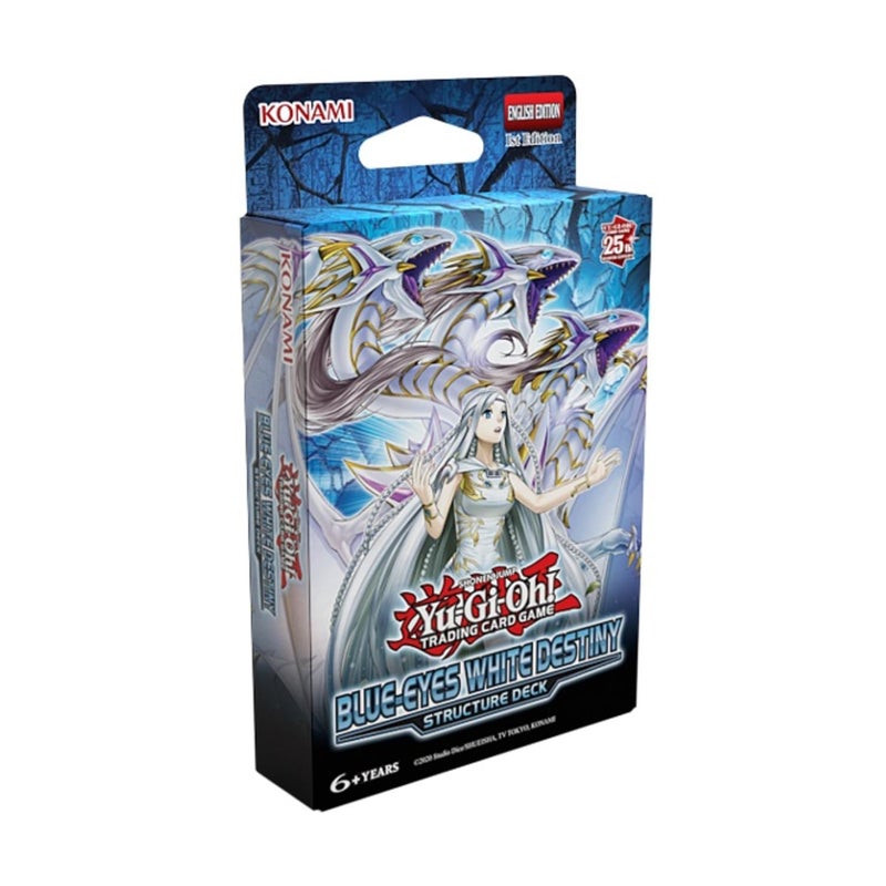 Konami Yugioh Structure Deck Blue-Eyes White Destiny 1st Edition - 50 Cards - Image 2