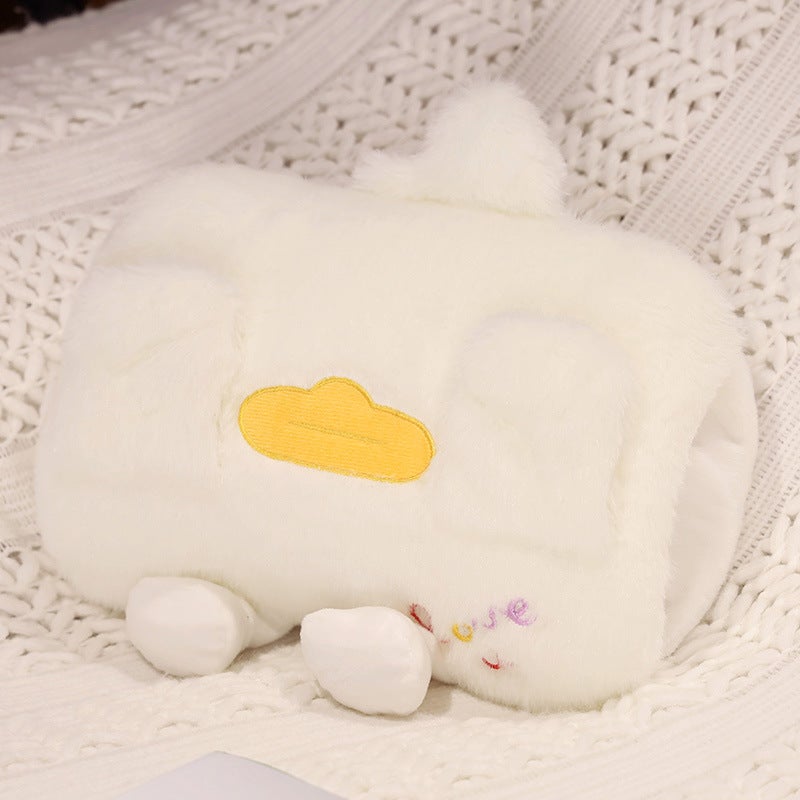 Plush Rechargeable Hand Warmer CuteNational standard Penguin hot water bag National standard Penguin hot water bag 