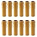 Dnyta Dnyta 12 Pcs Candelabra Base Brown 25x100mm Antique Candle Socket Cover Chandeliers Covers Lamp Shades Candle Covers  - Image 2