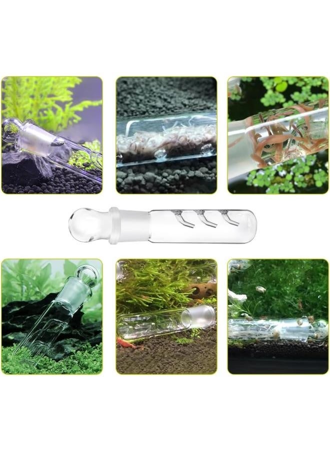 مصيدة ديدان بلاناريا لأحواض السمك - 3 فتحات - Image 5