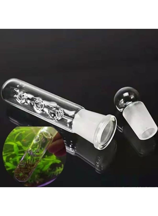 مصيدة ديدان بلاناريا لأحواض السمك - 3 فتحات - Image 1