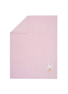 Bedtime Originals Bedtime Originals Tiny Dancer Baby Blanket - Pink, Animals, Celestial, Rabbit  - Image 2