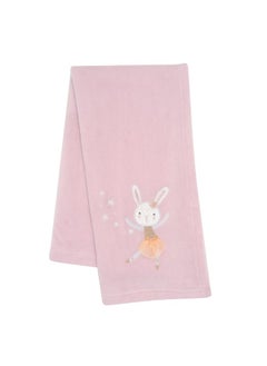 Bedtime Originals Bedtime Originals Tiny Dancer Baby Blanket - Pink, Animals, Celestial, Rabbit  - Image 1