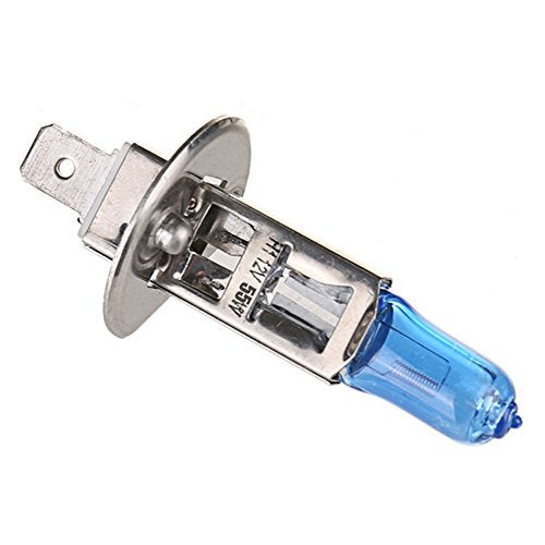 ESUPPORT H1 55W 6000K Xenon Gas Halogen Headlight White Light Lamp Bulbs Pack of 4 - Image 2
