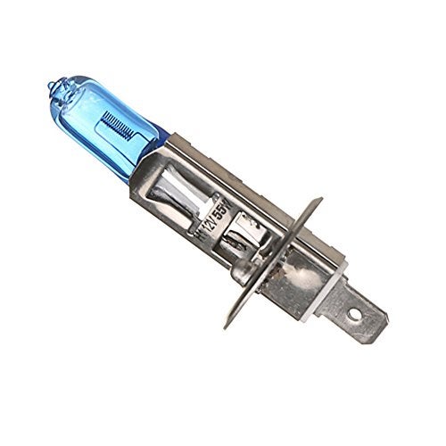 ESUPPORT H1 55W 6000K Xenon Gas Halogen Headlight White Light Lamp Bulbs Pack of 4 - Image 4
