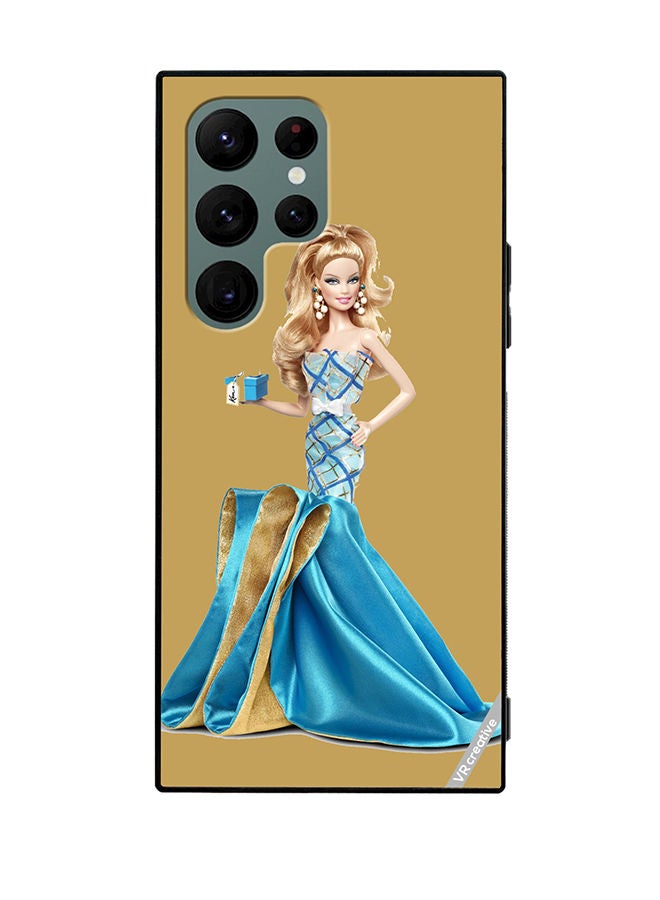 VR CREATIVE Protective Case Cover For Samsung Galaxy S22 Ultra 5G Grown Design Multicolour - Image 1