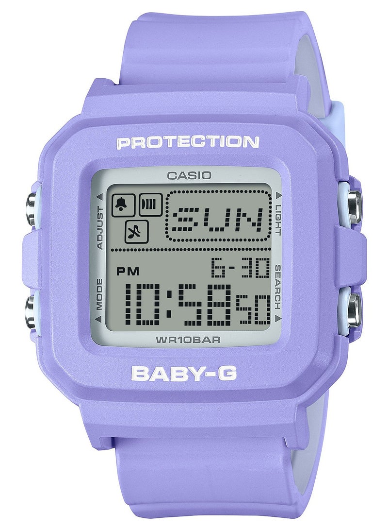 كاسيو بيبي جي + بلس طقم حامل ساعة للسيدات بتصميم كلاسيكي - BGD-10K-6DR - Image 1
