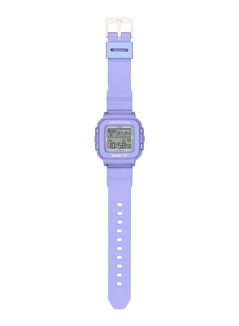 كاسيو بيبي جي + بلس طقم حامل ساعة للسيدات بتصميم كلاسيكي - BGD-10K-6DR - Image 3