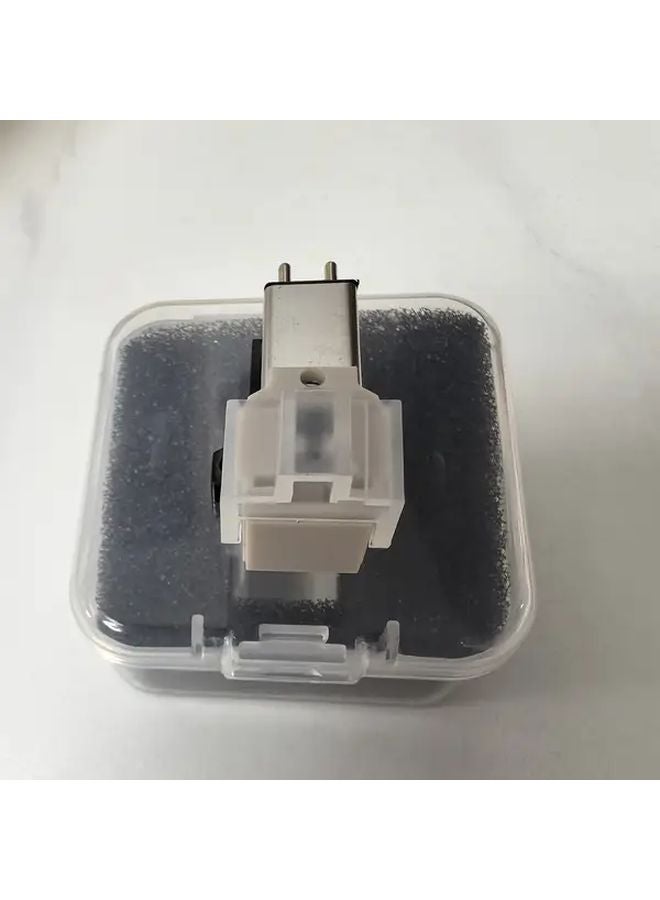 AT3600L Magnetic LP Vinyl Recorder Cartridge With Diamond Stylus White MM Turntable Accessory - Image 1