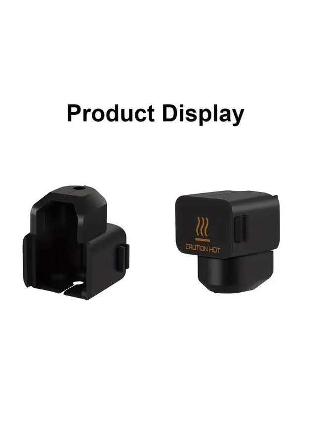 8 قطع طابعة ثلاثية الأبعاد مجموعة تنظيف وحماية الطرف الساخن لـ Bambu Lab A1 Mini - Image 4