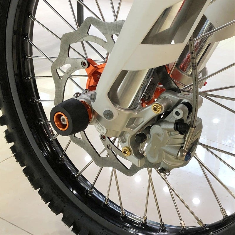 Wivplex 22mm Front Axle Slider Wheel Fork Crash Protector - Image 5