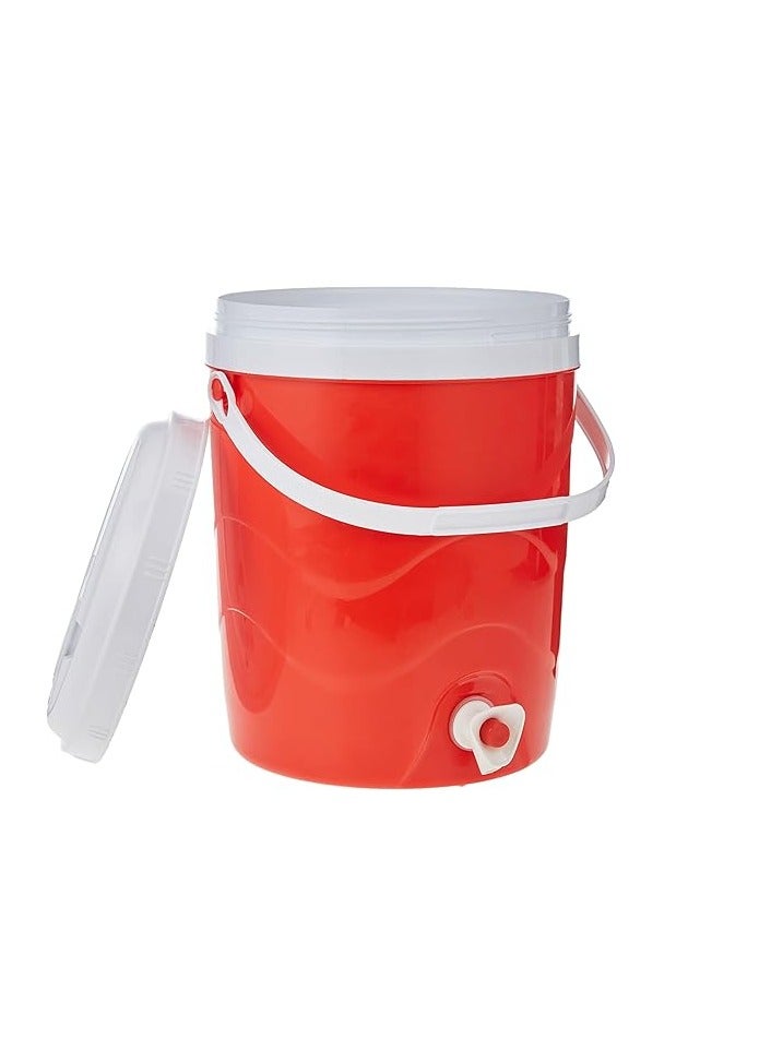 Milton جردل ماء أتلانتيك، سعة 7.5 لتر، أحمر - Image 3