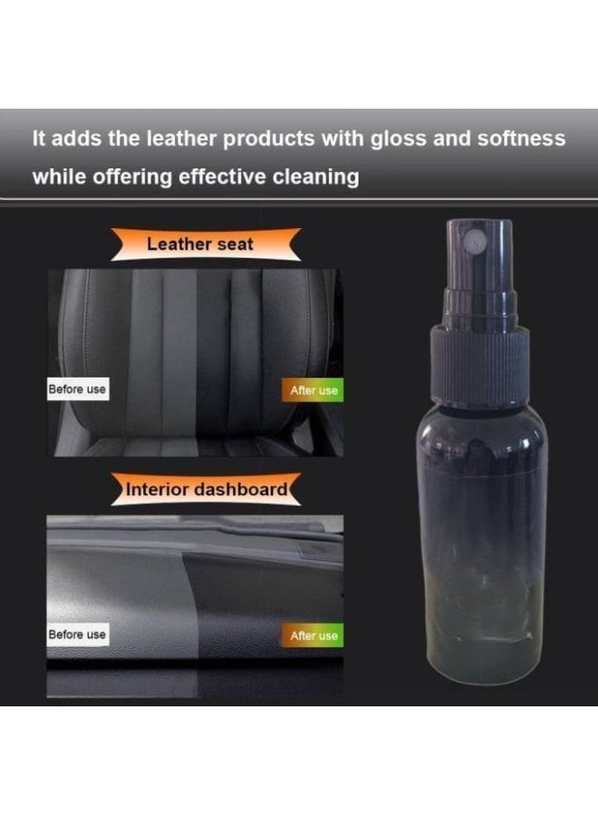 Advanced Car Detailing Treatment and Polish Spray for Interior and Exterior Plastic and Leather - Image 3