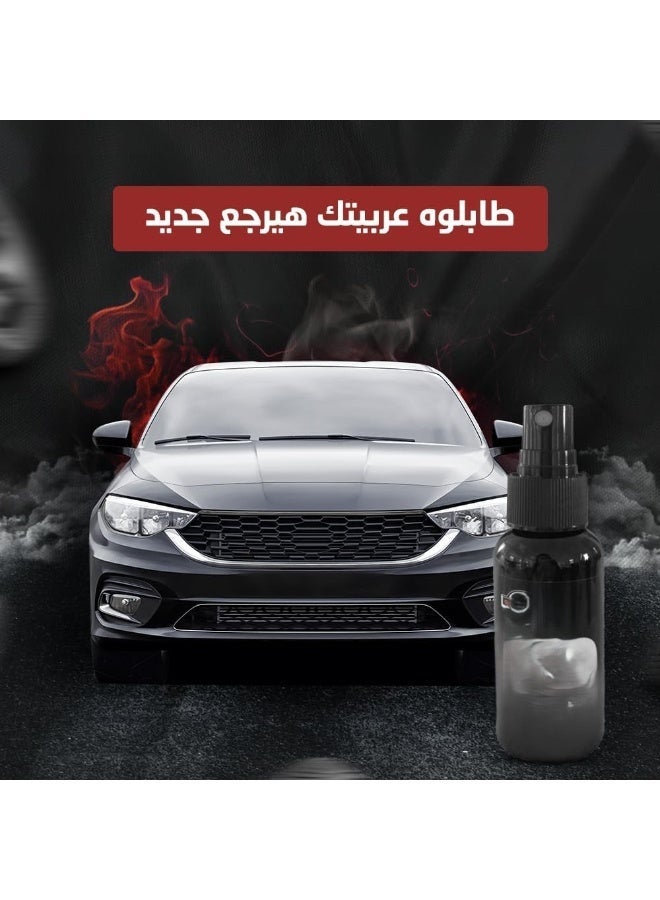 Advanced Car Detailing Treatment and Polish Spray for Interior and Exterior Plastic and Leather - Image 5