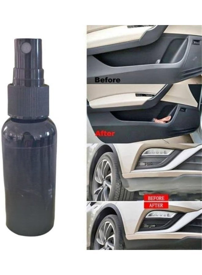 Advanced Car Detailing Treatment and Polish Spray for Interior and Exterior Plastic and Leather - Image 4