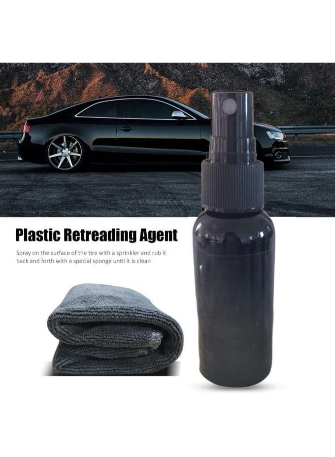 Advanced Car Detailing Treatment and Polish Spray for Interior and Exterior Plastic and Leather - Image 2
