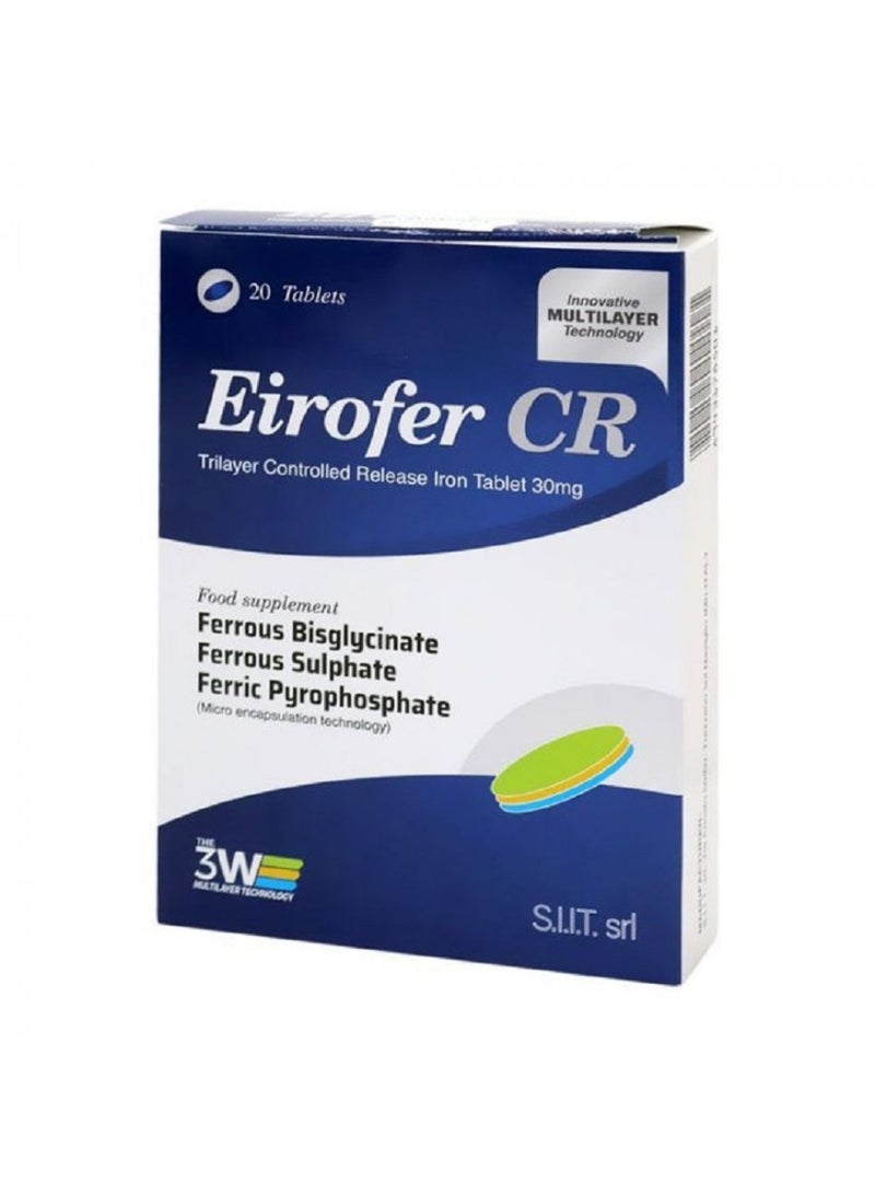Eirofer cr tablet 20s