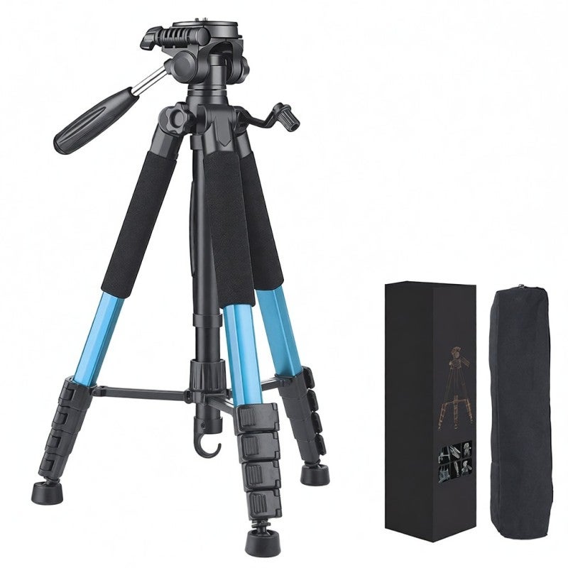 Zomei Q188 portable professional tripod for camera DSLR DV camera 188CM - Image 1
