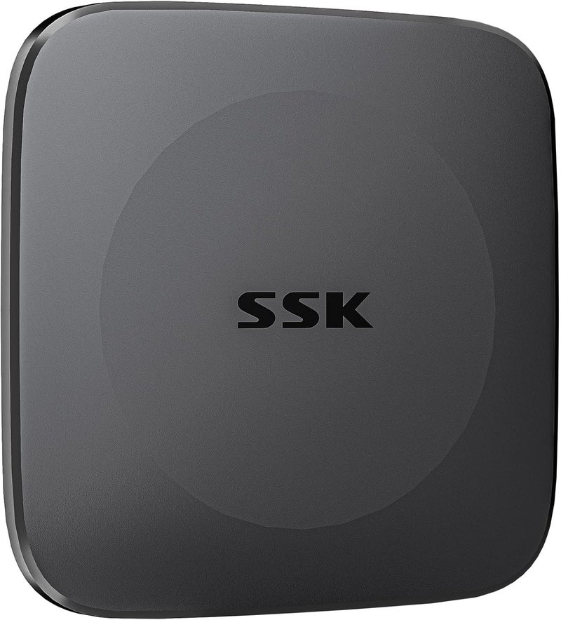 قرص SSK محمول خارجي SSD بسعة 1 تيرابايت، سرعة تصل إلى 550 ميجابايت/ثانية، قرص صلب خارجي، USB-C | كابل Type-C إلى USB-C/A، قرص الحالة الصلبة السريع USB 3.2 Gen 2 لـ iPhone 15/16/17، Android، Windows، Mac، تابلت و Xbox One - Image 1