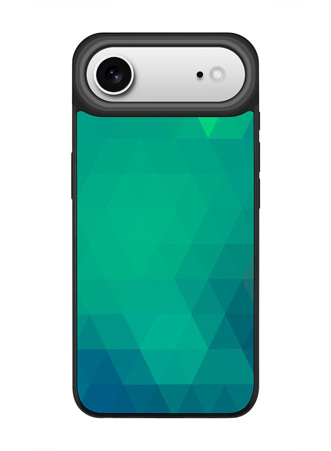 Stylizedd iPhone Air Case, [Compatible with MagSafe] Slim Magnetic cover Phone Case iPhone Air -Emerald Prism - Image 1