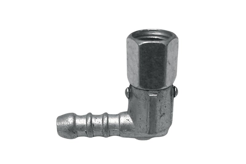 Sun flash 360 RevolvingRotating Nozzle Head for Gas Stove Hose Pipe Connection Fits All Gas Stoves Ghumta Nipple Elbow Joint Combo Pack of 1 Nozzle 4pc Aluminum Pack OF 2 - Image 3