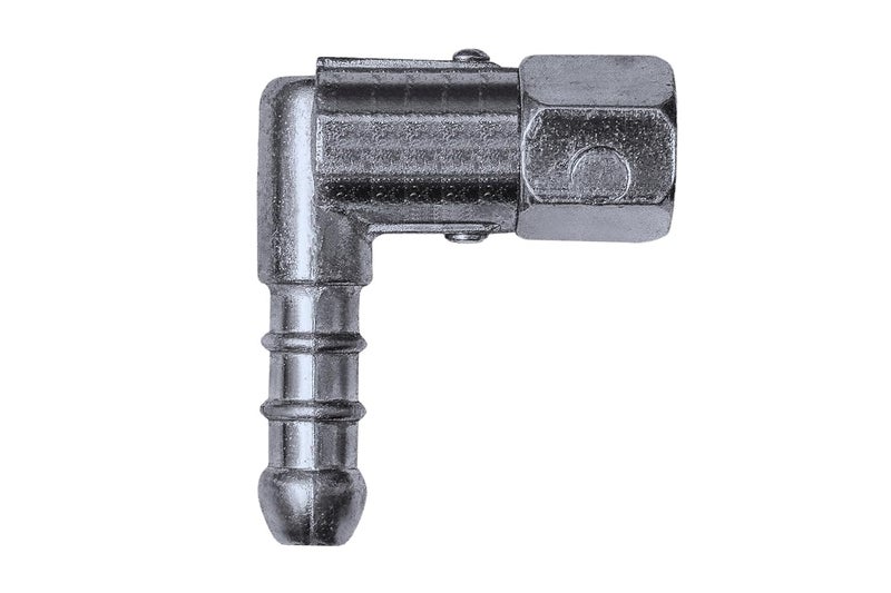 Sun flash 360 RevolvingRotating Nozzle Head for Gas Stove Hose Pipe Connection Fits All Gas Stoves Ghumta Nipple Elbow Joint Combo Pack of 1 Nozzle 4pc Aluminum Pack OF 2 - Image 2