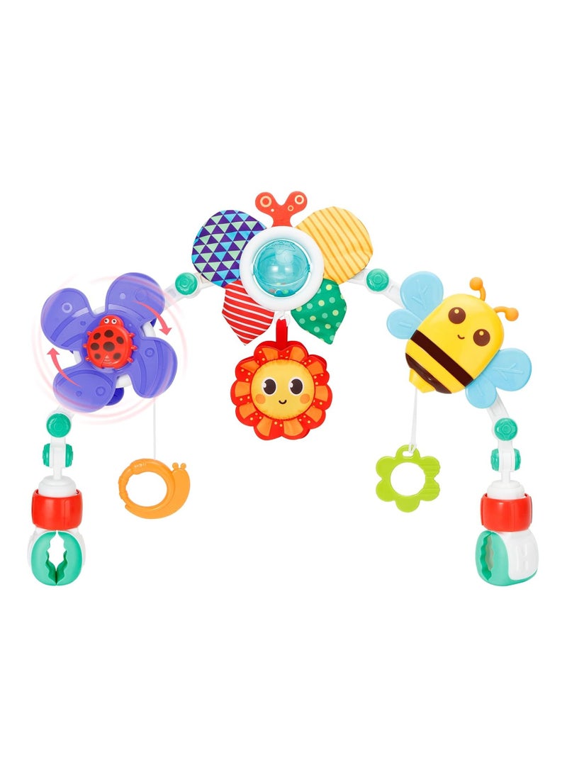 General - Baby Toys 3-6 Months Baby Stroller Arch Toy Infant Car Seat Toys Adjustable Montessori Toys Crib Bouncer Bassinet Activity Toys for Boy Girl - Image 1