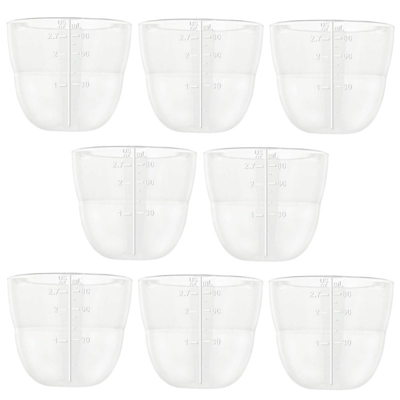 Maymom Maymom Dome Caps for Lansino WideMouth Collar Ring Spectra WideMouth Collar Ring Pigeon WideMouth Collar Ring Replace Lansino Bottle Cap Compatible with Lansinoh Bottle Top Lansino Bottle Lid 